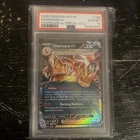 2025 POKEMON SVP EN-SV BLACK STAR PROMO #196 CHARIZARD EX PSA 10