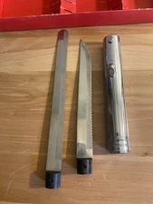 Styletone Deluxe Carving Set 1960 Battery Operated Unique Set