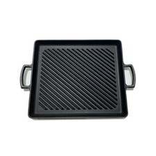 Iwachu Oil Plate Grill Nanbu Ironware 23-014 Japan Made New