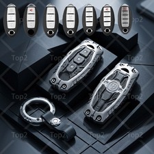 3 4 5 Buttons Car Key Fob Cover Case For Nissan Rouge Murano Maxima 370Z Altima