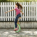 Yescom 16 In Wheel Outdoor Unicycle Adjustable Seat Exercise Bike, Yellow Green — photo 7