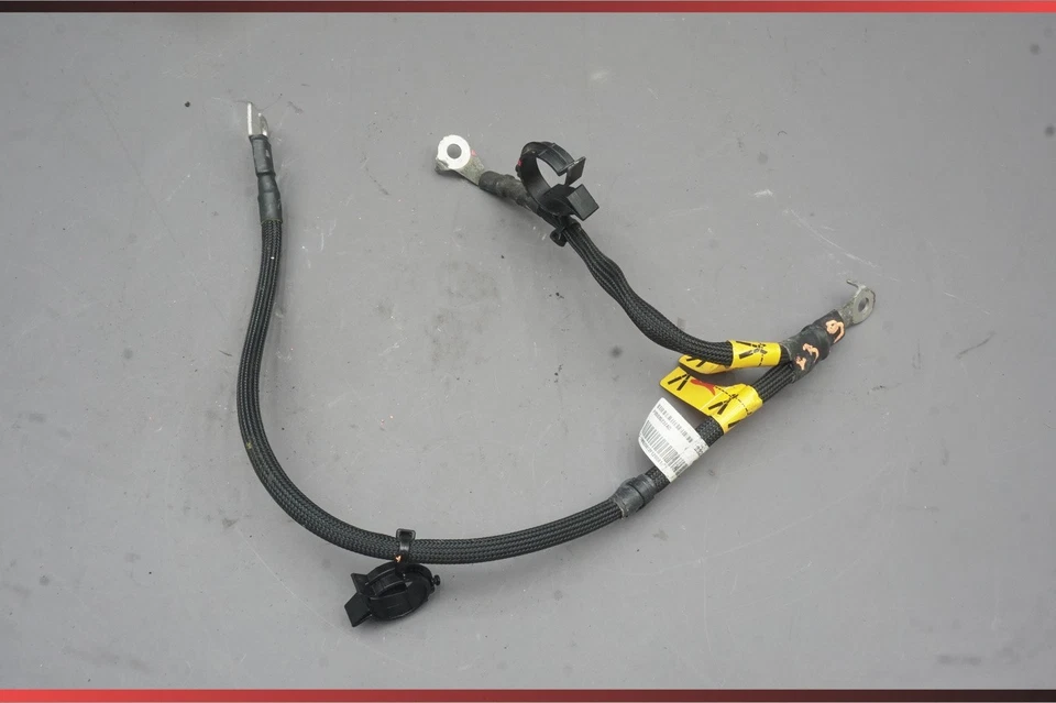 2012-2015 Fiat 500 Electric Negative Battery Wiring Wire Cable 05035232AE OEM - Image 2 of 4