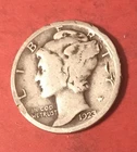 1923 P Winged Liberty Head Mercury Dime 😎