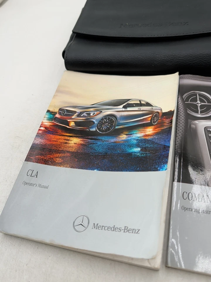 Mercedes Benz CLA 250 2014 juego manual para propietarios Foto 2 de 4