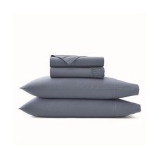 BOLL BRANCH Signature Hemmed Sheet Set Luxury 100 Organic Cotton 82