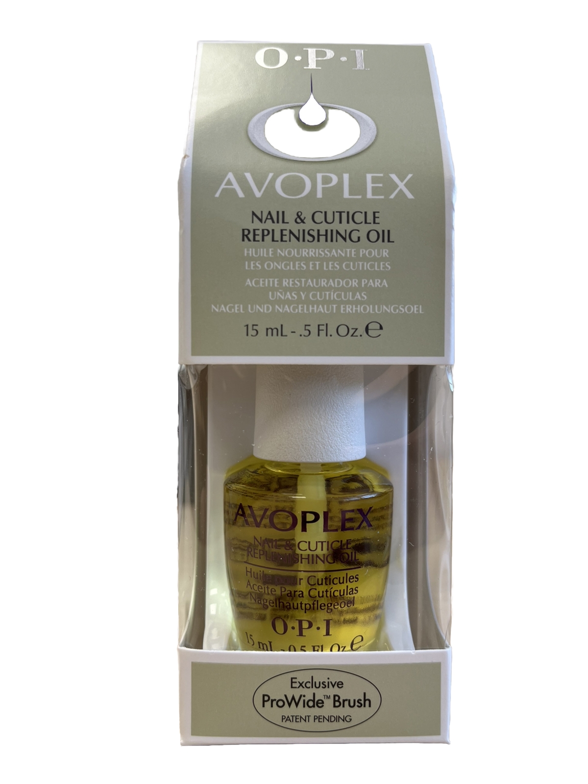 OPI Nails To Envy Twin Pack Nail Strengthener and Cuticle Replenishing