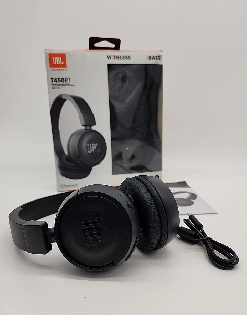 ERREGAME -  - JBL JBL Cuffie Bluetooth T450BT- Black