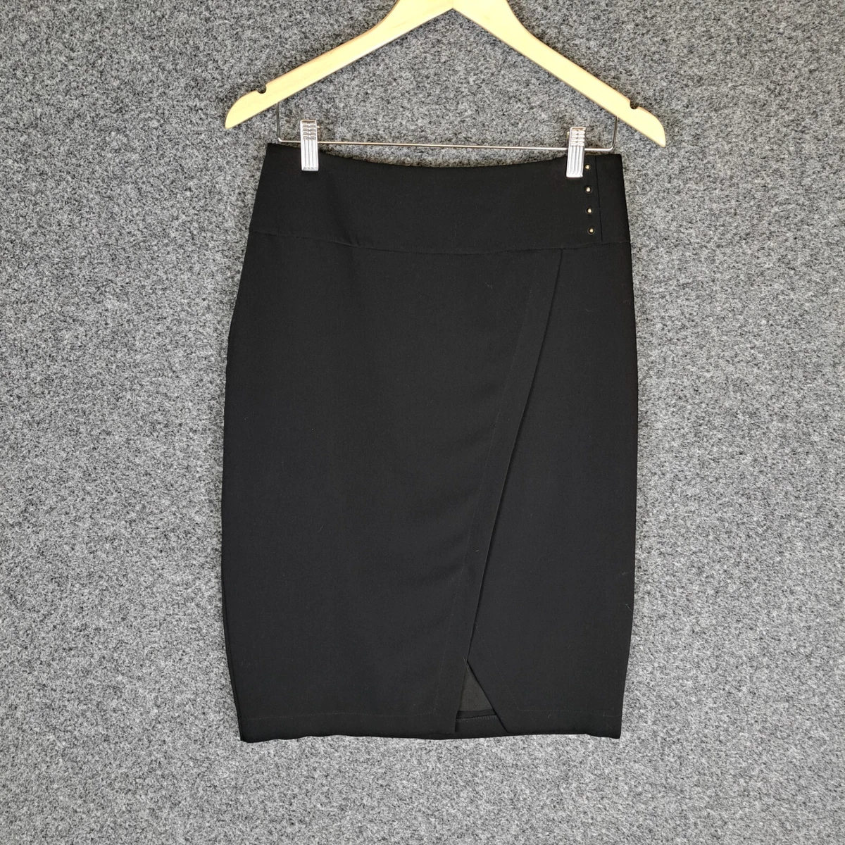 Portmans black 2025 work skirt