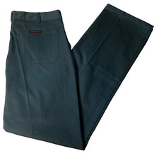NEW KingGee Cotton Drill Pants Men Sz 97S W 97 L 77 Workwear Green Aussie Made