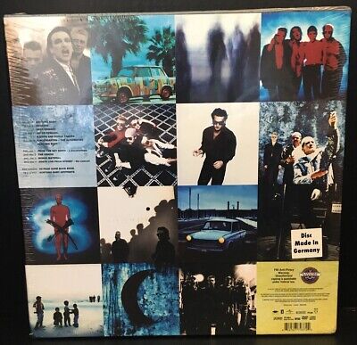 【限定ボックス6CD/4DVD】U2 アクトン・ベイビー　SDEボックス U2 Achtung Baby 20th Anniversary Ltd Ed Boxset 6CD+4DVD+