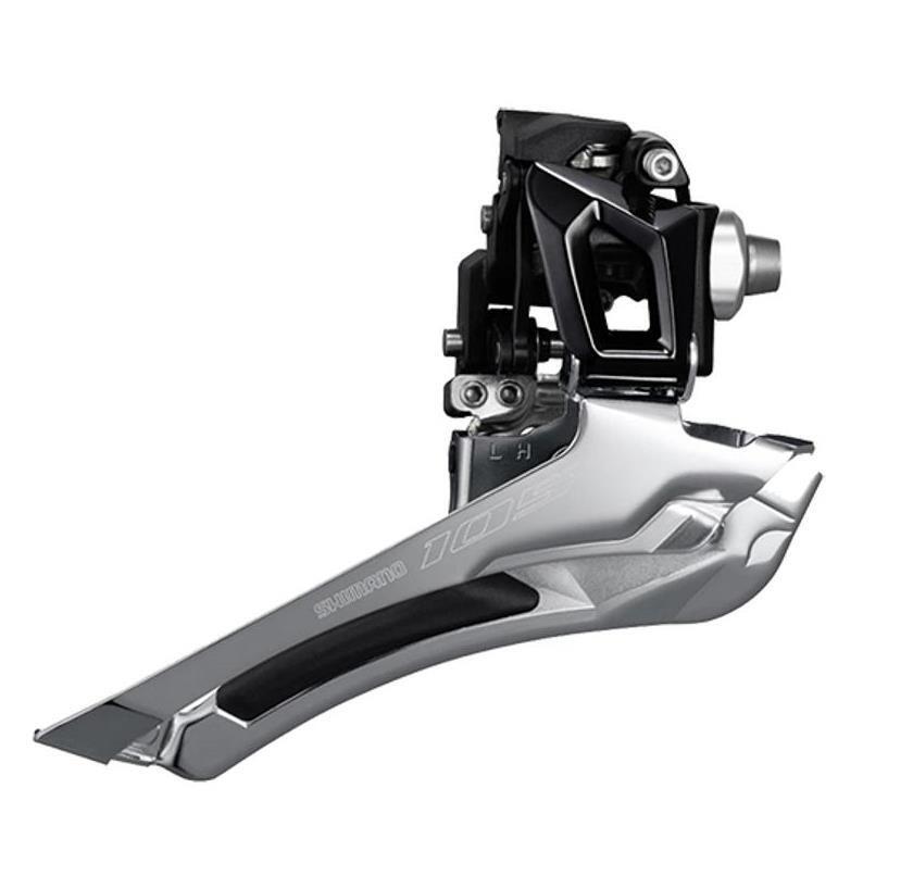 Dérailleur avant Shimano 105 R7000 à braser 2x11v argent