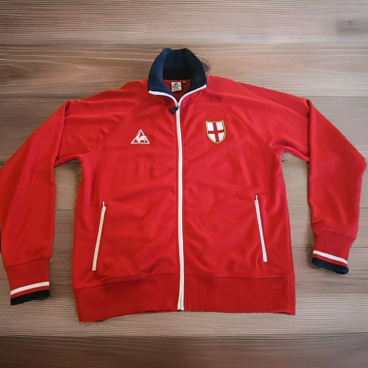 【le coq sportif】ダウンコート　スポーツウェア　赤　メンズ　LO 楽天市場】ルコック ダウンジャケットの通販