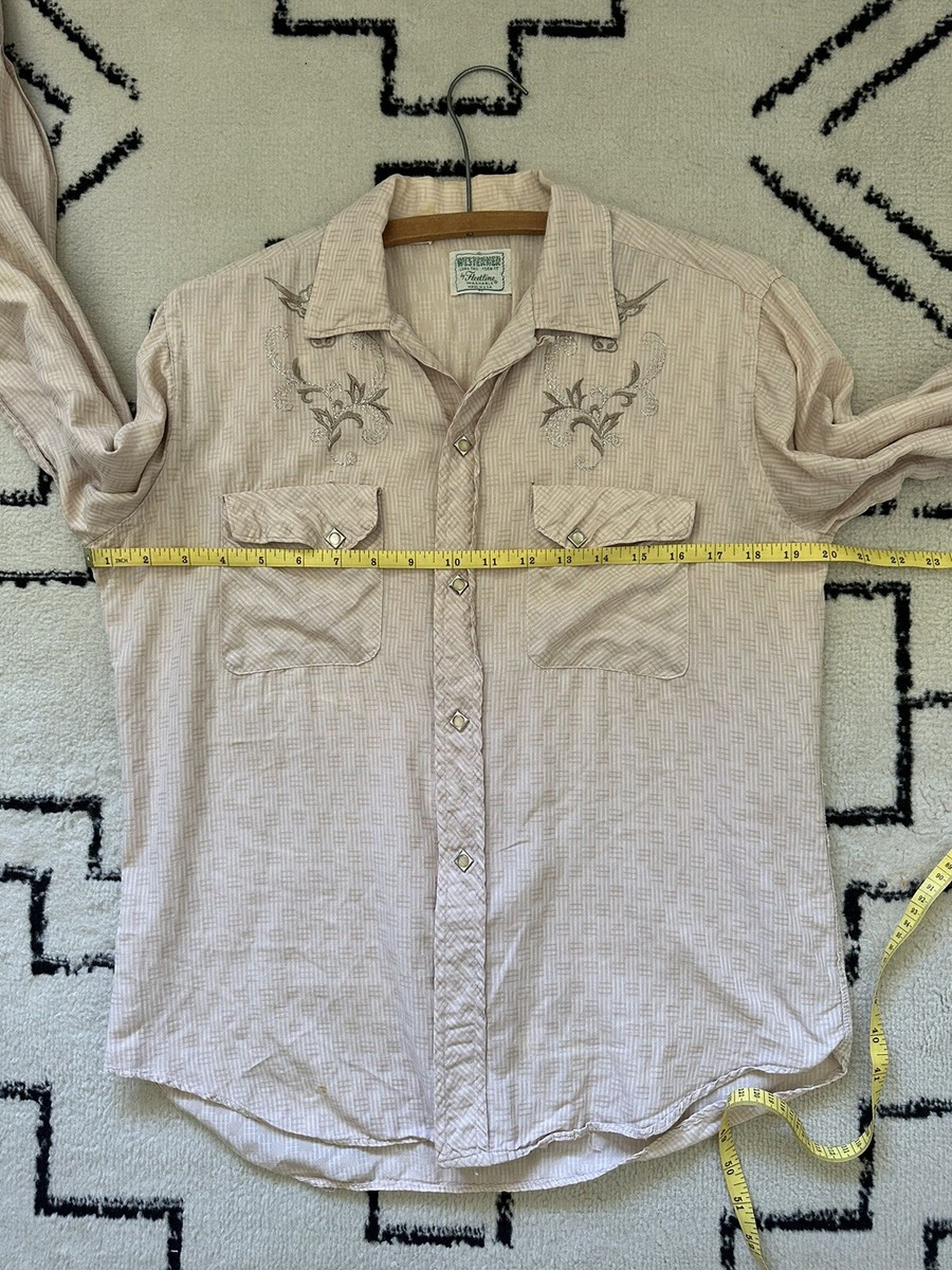 Vintage 1950s Western Shirt Rayon Westerner By Fleetline Vintage 1950s Western Shirt Rayon Westerner By Fleetline