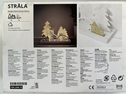 IKEA STRALA 105.330.12 LED Table Decoration Landscape Village Light **MINT** - Picture 3 of 13