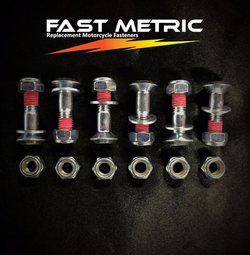 Kit de pernos de piñón 24 piezas Kawasaki KX250 KX250F KDX KLR modelos - Imagen 1 de 2