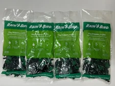 100 Rain Bird Flag Dripper 4 GPH  (4 bags of 25 drippers)  LOT