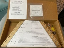 TK Obriens Lap Harp LH-B New In Box With Music Cards- Tuning Tool-String