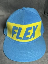 Logic Flex SnapBack Hat Cap Rap Blue