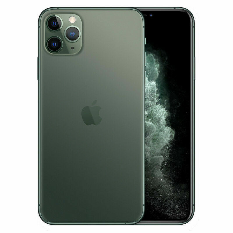 The Price of Apple iPhone 11 Pro 512GB Factory Unlocked (GSM+CDMA) Midnight Green NO FACE ID | Apple iPhone