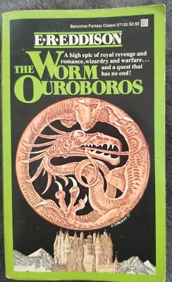 The Worm Ouroboros By E R Eddison 1978