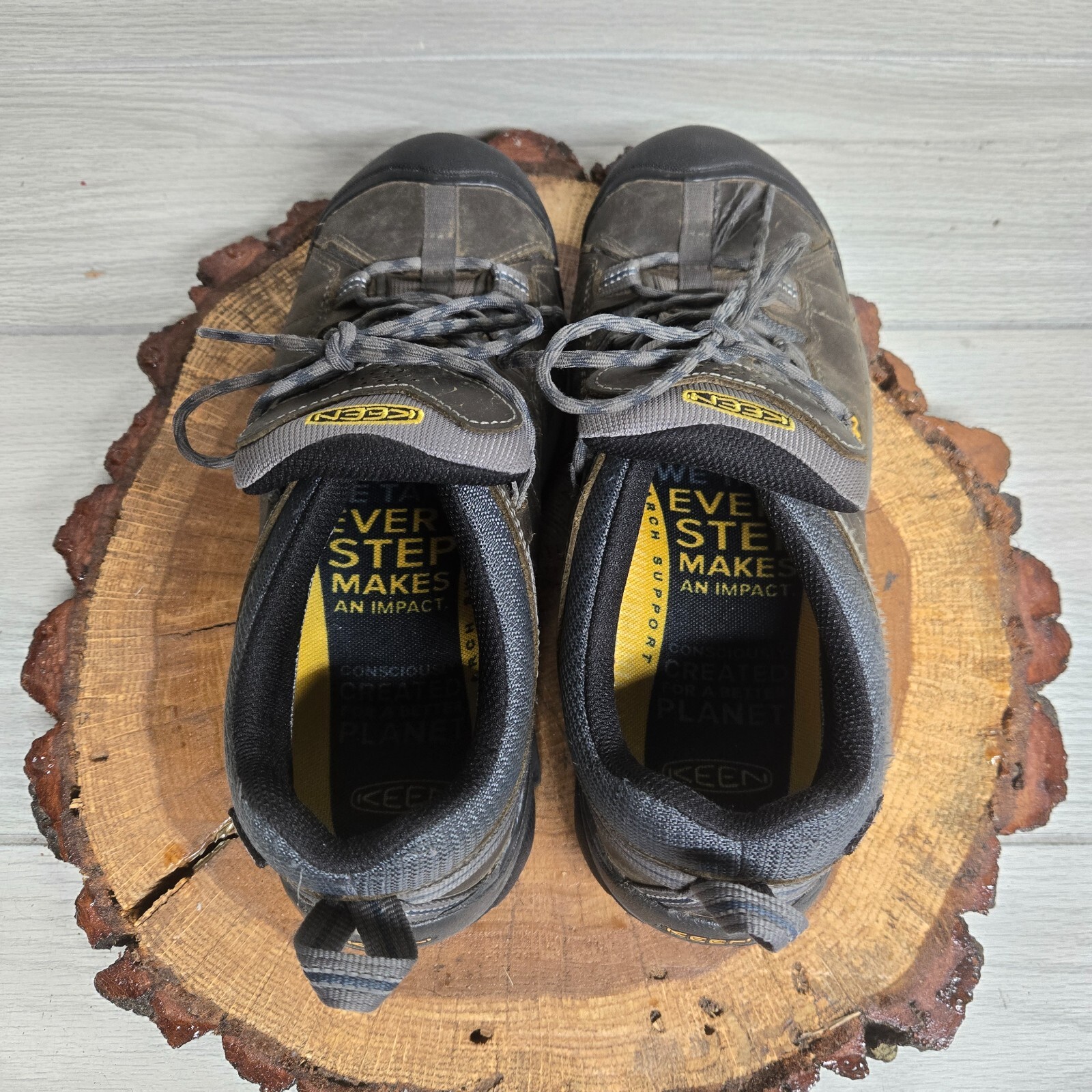 Scarpe da trekking Keen Targhee II impermeabili marroni outdoor atletica campeggio uomo 9 5