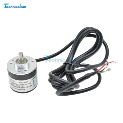 Encoder 6mm Shaft 600P/R Incremental Rotary AB phase for Length Measurement