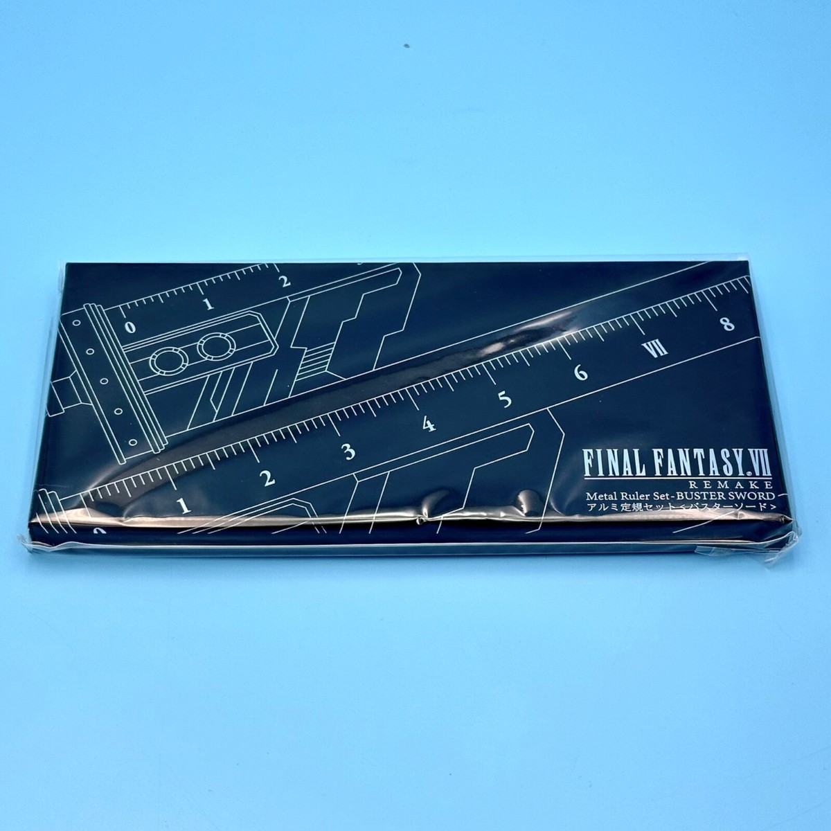 Final Fantasy VII Remake Rebirth Cloud Buster Sword Metal
