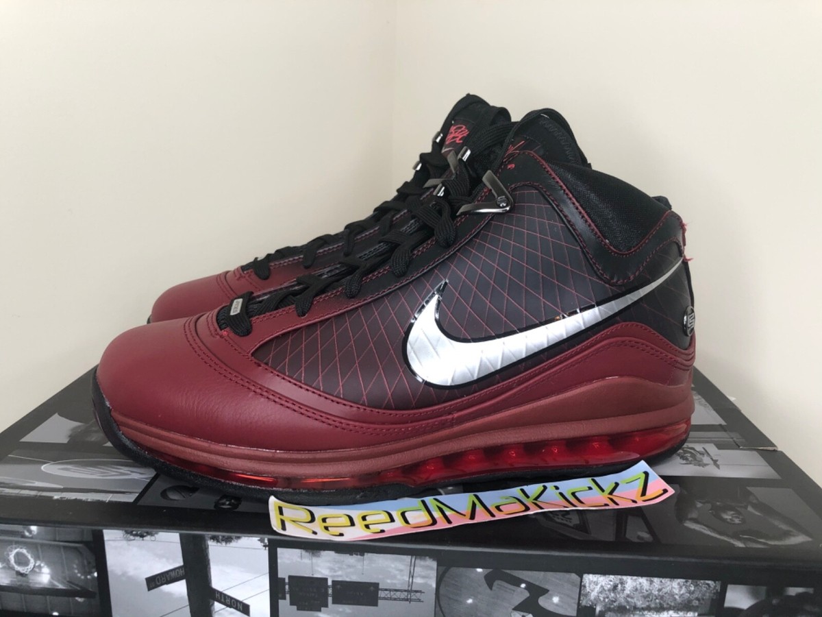 Nike Lebron 7 VII QS 2019 Christmas Day Team Red Mens CU5133  display picture 1