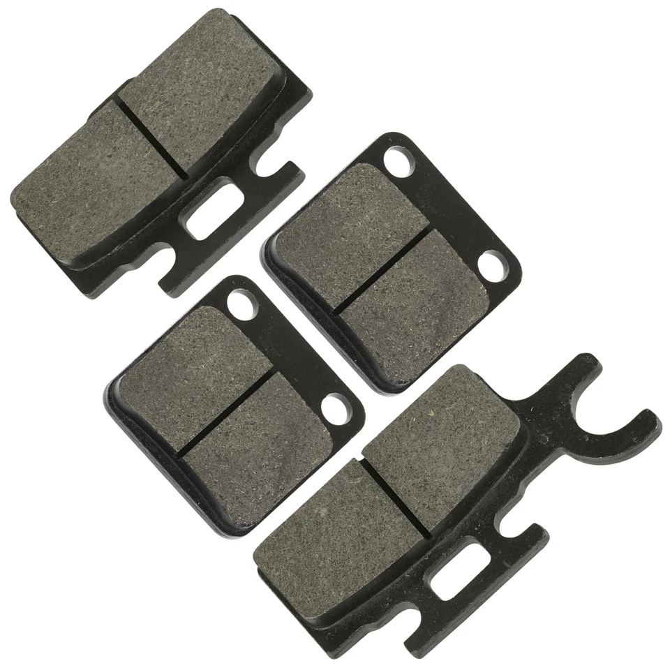 Caltric Front and Rear Brake Pads for Kawasaki KX65 2000-2020 Brake Pads - Image 4 of 4