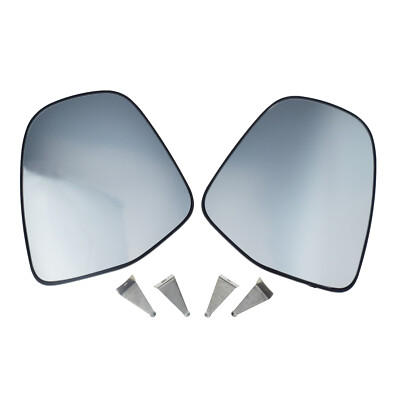 Pair Heated Mirror Glass for SUZUKI VITARA (LY) SX4 S-Cross (JY