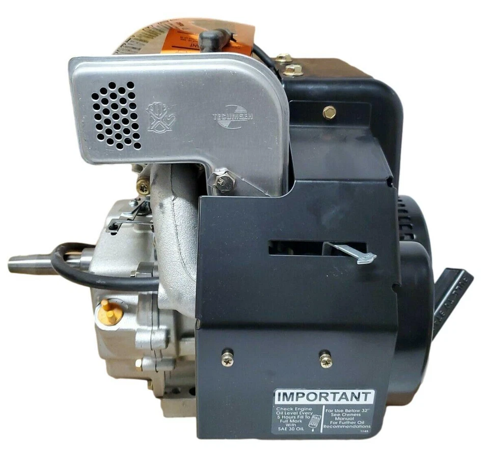 Конический вал двигателя Tecumseh LH358XA 159493Y 10 л.с. - Изображение 4 из 4