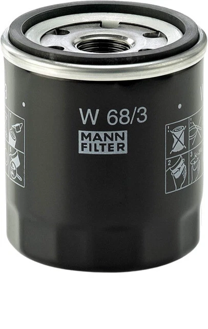 Ölfilter CITROEN DAIHATSU PEUGEOT Toyota MANN-FILTER W683