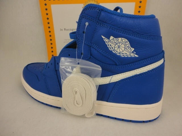 Nike Air Jordan 1 Retro High OG Hyper Royal Sail 555088 401
