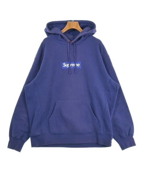 Sweat à capuche Supreme violet L 2200553332018