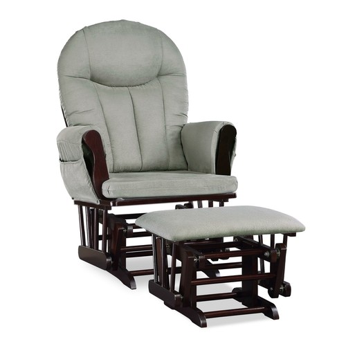 espresso glider rocker