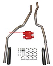 96-99 Chevrolet Gmc Truck 5.7l Mandrel Dual Exhaust W Cherry Bomb Extreme 96-99 Chevrolet Gmc Truck 5.7l Mandrel Dual Exhaust W Cherry Bomb Extreme