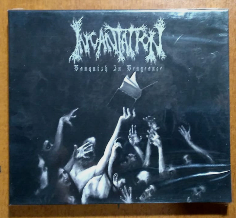 Incantation - Vanquish in Vengeance US Death Brazil. Version +