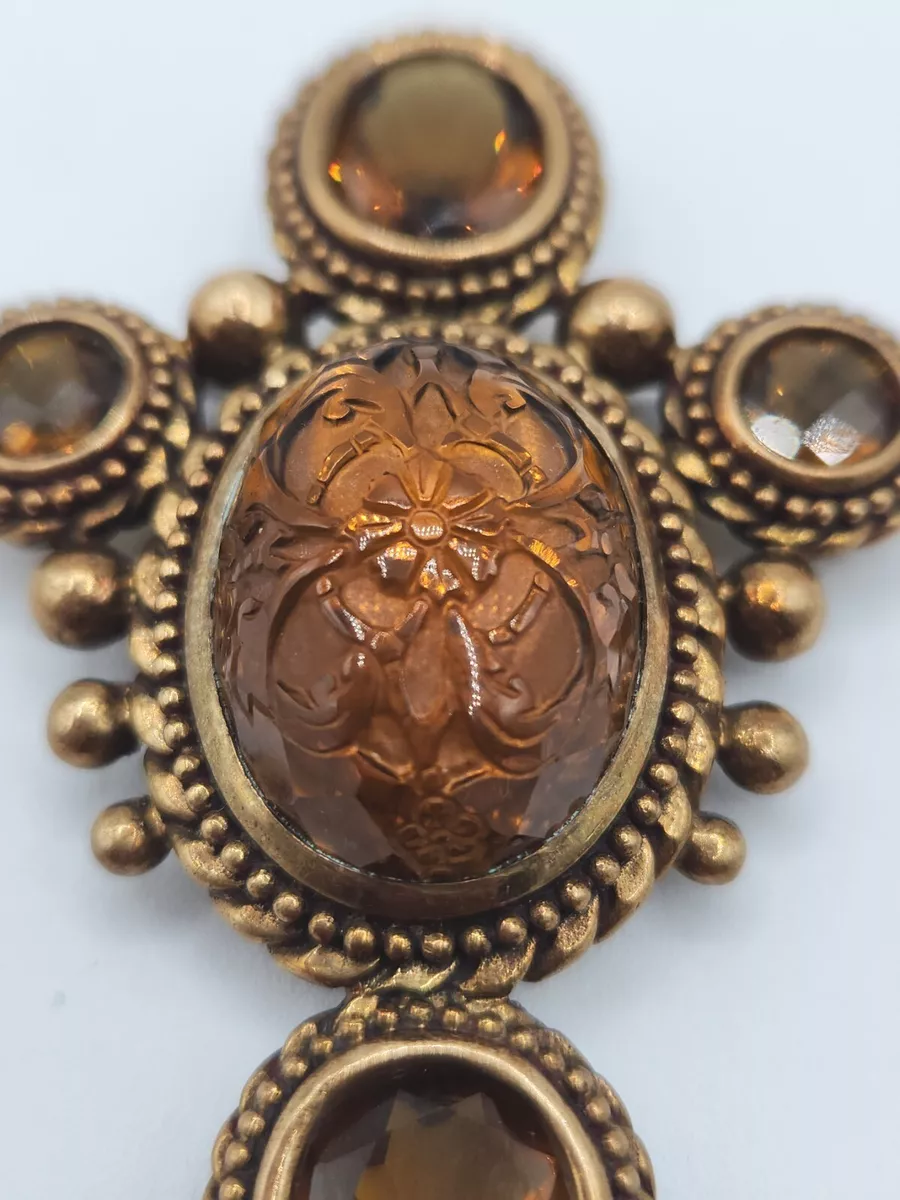Stephen Dweck Bronze Brooch Pin | eBay