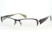 Face a Face FRESH 2 9188 DARK BORDEAUX /SILVER EYEGLASSES GLASSES 51-17-140mm