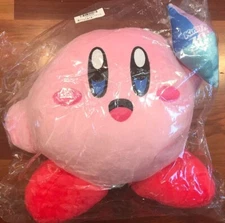 NWT Kirby of the Stars 14" 30th Anniversary Stuff Plush Crystal Toreba SK Japan!
