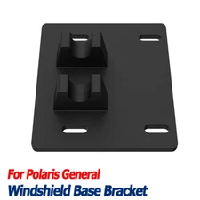Windshield Base Bracket 5452826 ABS For 2016-2022 Polaris General 1000 / XP 1000