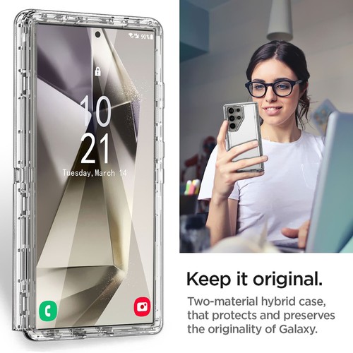 For Samsung Galaxy S24 Ultra S24+ S24 Luxury Transparent Case Clear Phone Cover - Picture 41 of 50