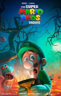 I made a fanmade Luigi's mansion movie teaser poster : r/Mario