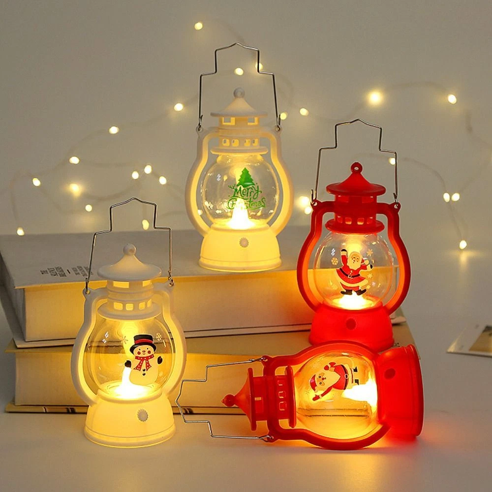 Plastic outlet lantern lights