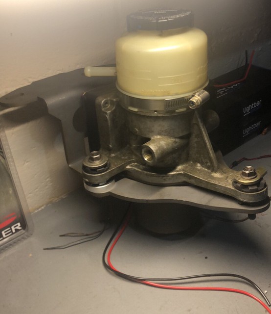 2003 Toyota Mr2 Spyder Electric Power Steering Pump Assembly A0493 for