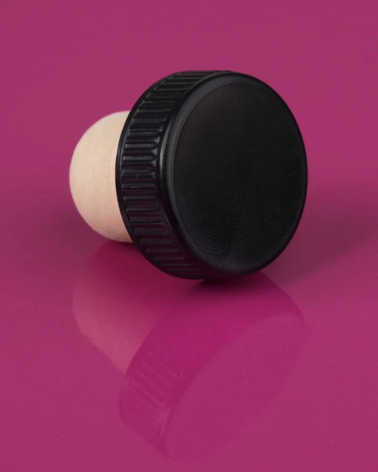 1250 piezas Tapi 19,5 mm corchos sintéticos reutilizables para botellas de vino aceite vinagre cerveza Foto 4 de 4