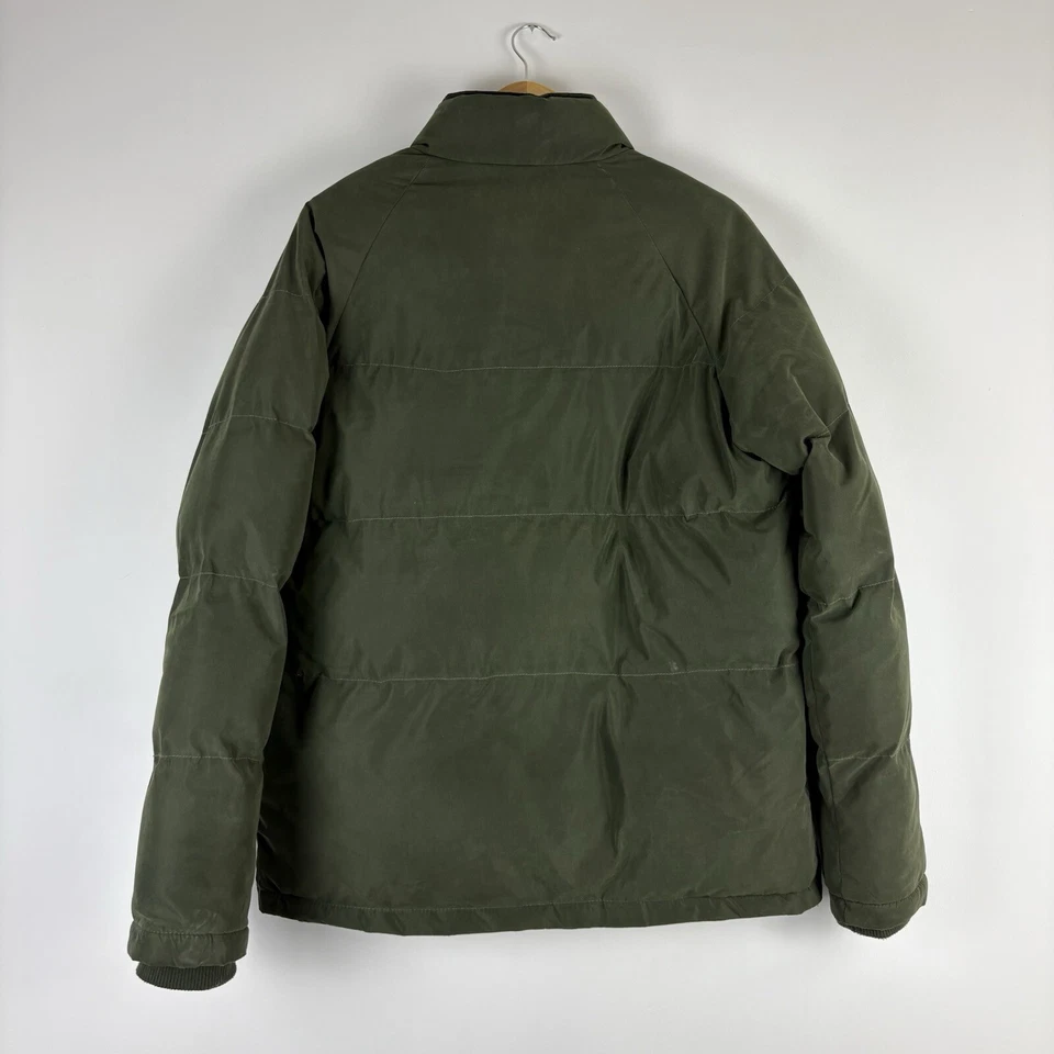 Penfield P Bear Funnel Neck Puffer Jacket Forest Night - Men’s Size Large - Image 2 of 4