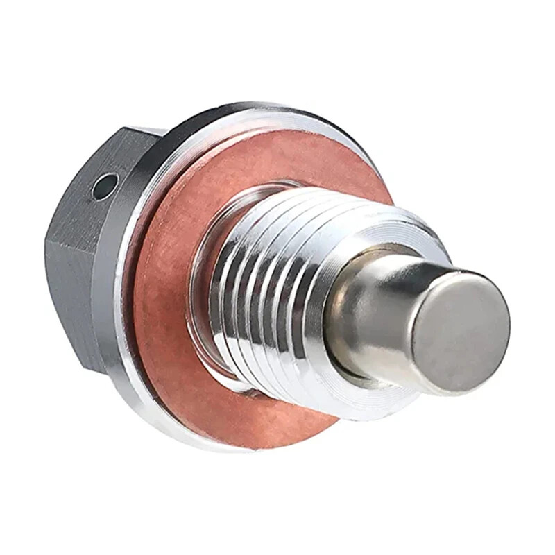 Magnetic Oil Drain Plug M12 X 1.5, Black - Foto 9