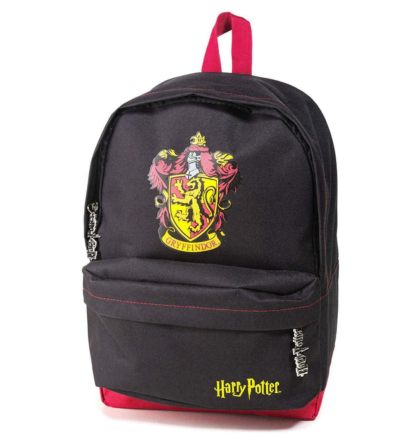 Harry Potter Backpack Black / Gryffindor
