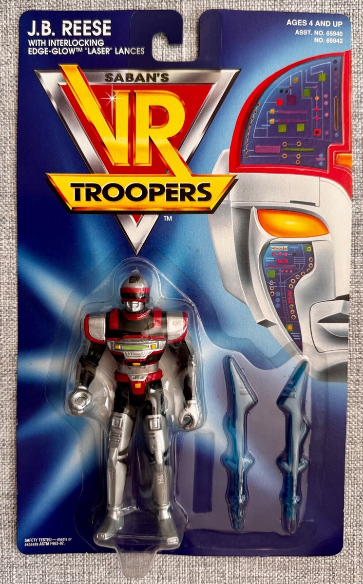 You Pick Various Saban's VR Troopers Action Figures 1994 Kenner